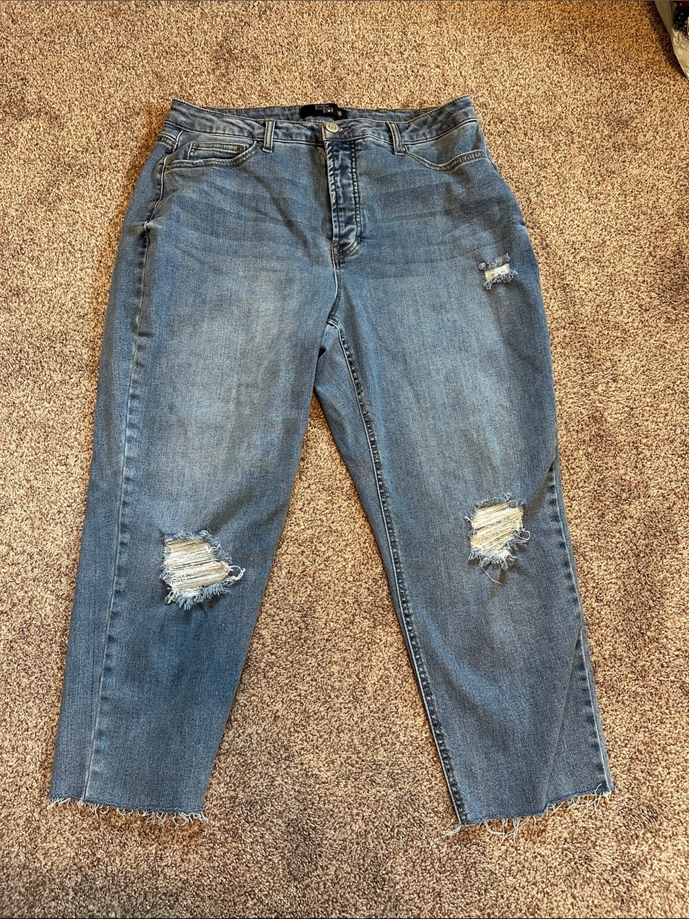 Stitch Star Jeans